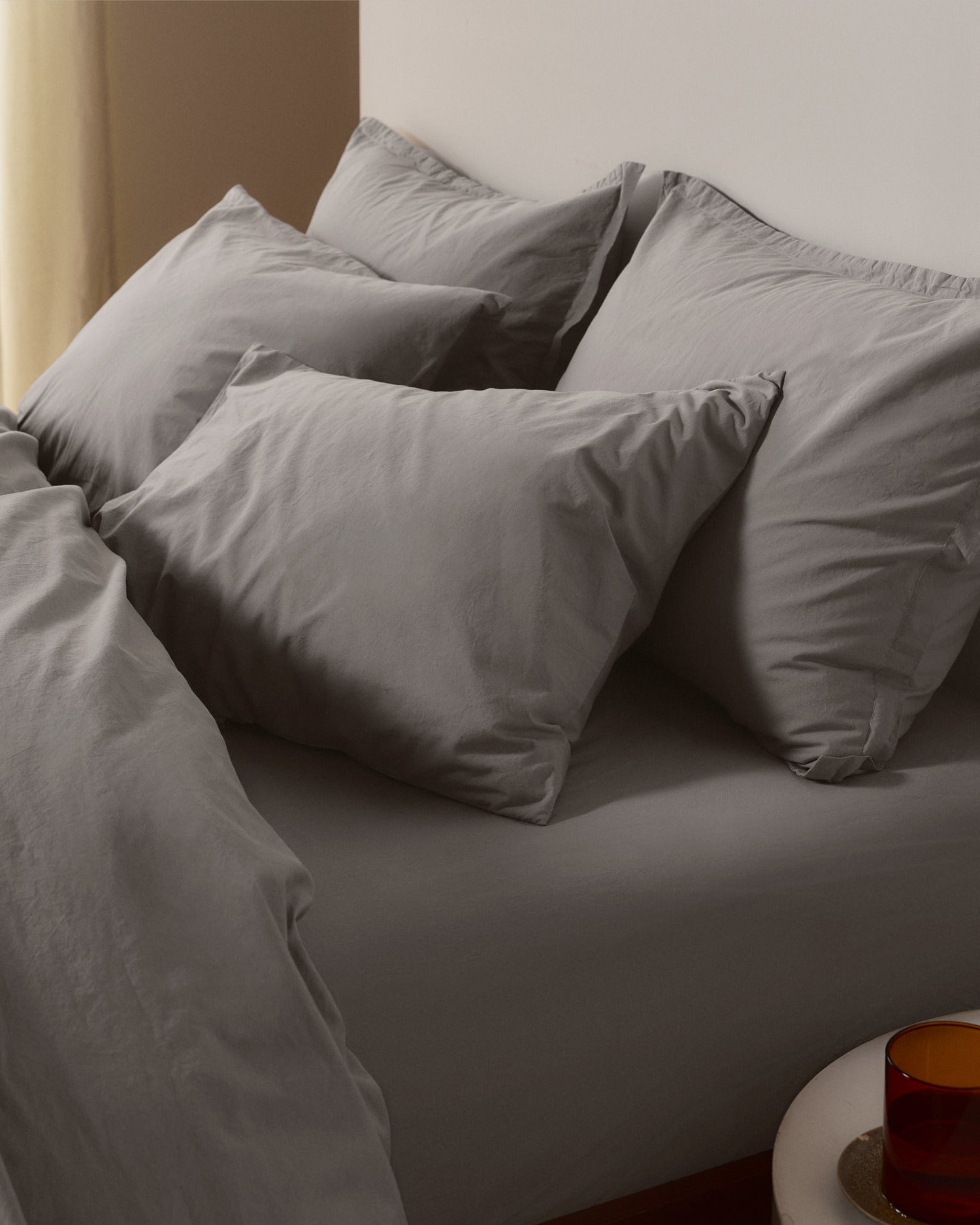 Brushed Cotton Bundle - Pebble K/CK - Image 4