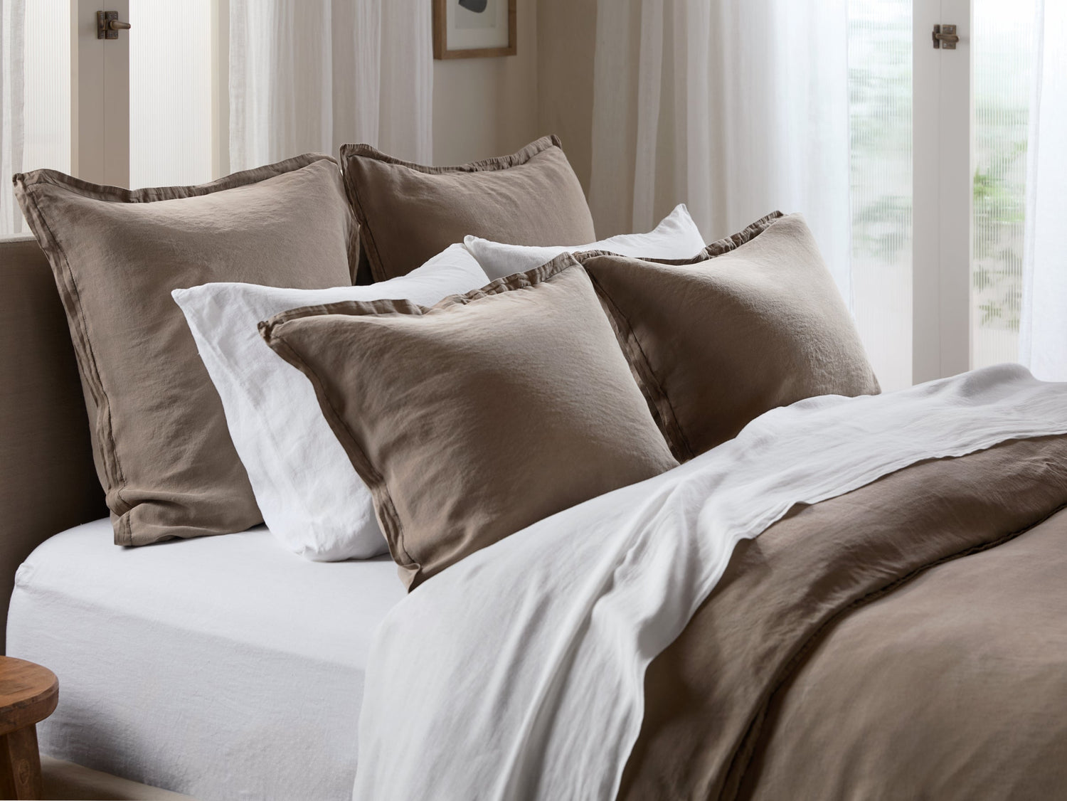 Linen Tencel Bundle - Warm Grey K/CK - Image 2