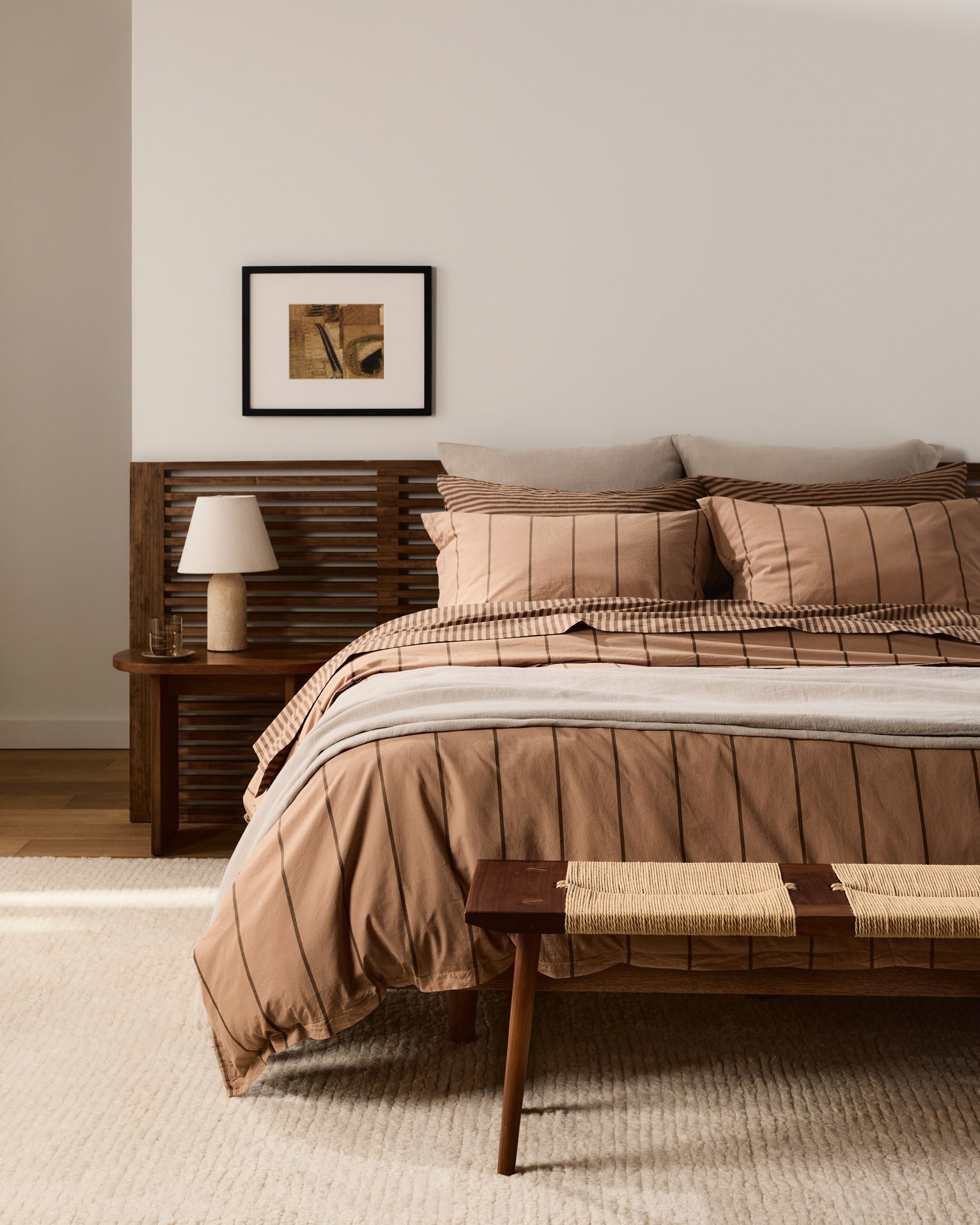 Percale Bundle - Adobe Stripe K/CK - Image 2