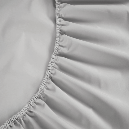 300 Thread Count Grand Splendour LUXE Bedding Set - Oyster Mushroom