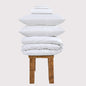 300 Thread Count Egyptian Cotton Harrogate Lux Buttery Smooth - White Bedding Set