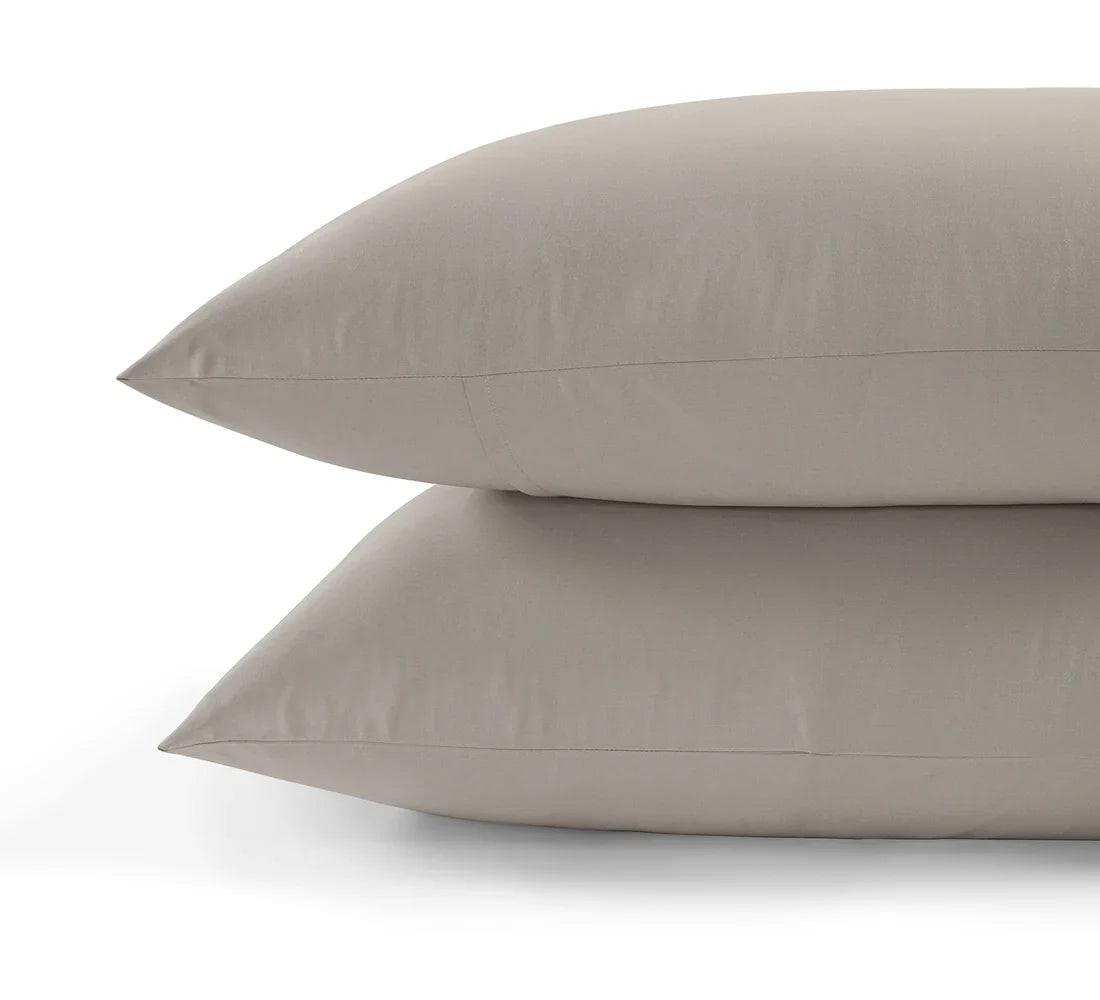 300 Thread Count Egyptian Cotton Grand Splendour Lux Buttery Smooth - Simply Taupe Bedding Set