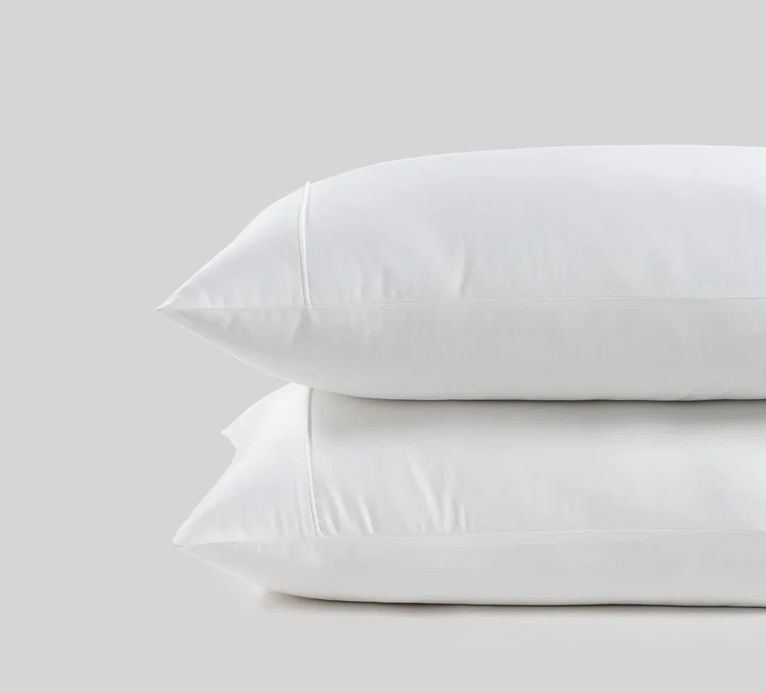 300Thread Count Egyptian Cotton Harrogate Lux Buttery Smooth - White Bedding Set