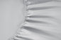 300 Thread Count Percale Brookshire Bedding Set - Silver Dove Grey