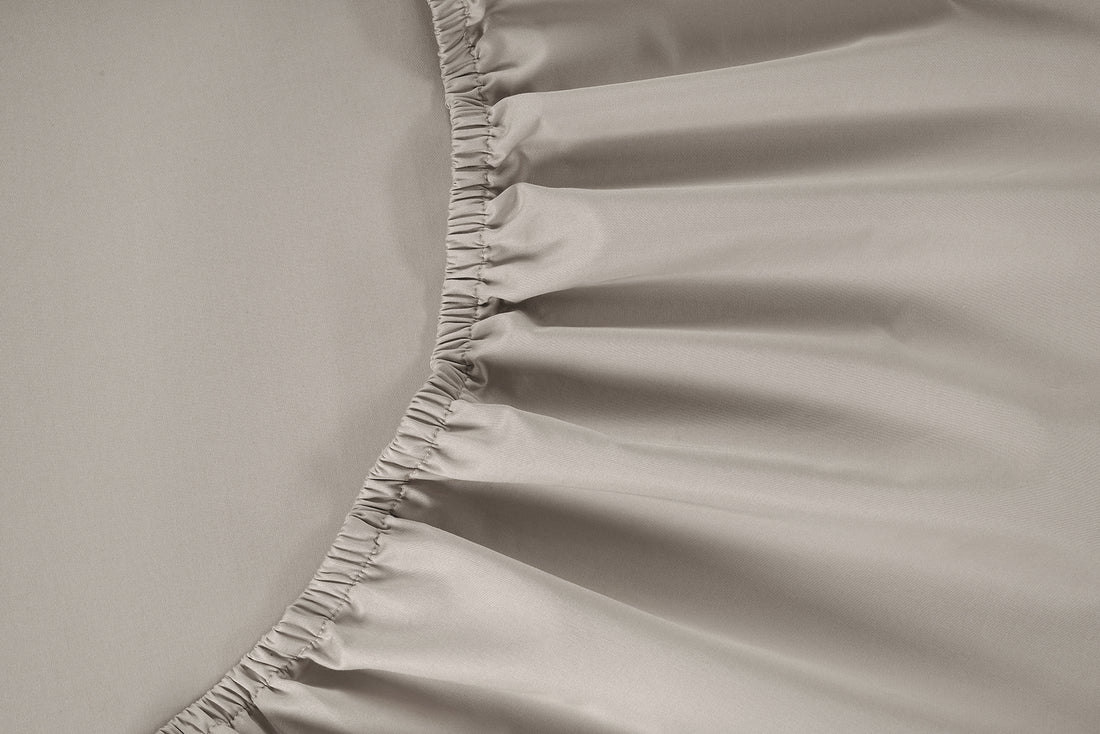 300 Thread Count Percale Brookshire Bedding Set - Simply Taupe