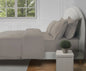 300 Thread Count Percale Brookshire Bedding Set - Simply Taupe