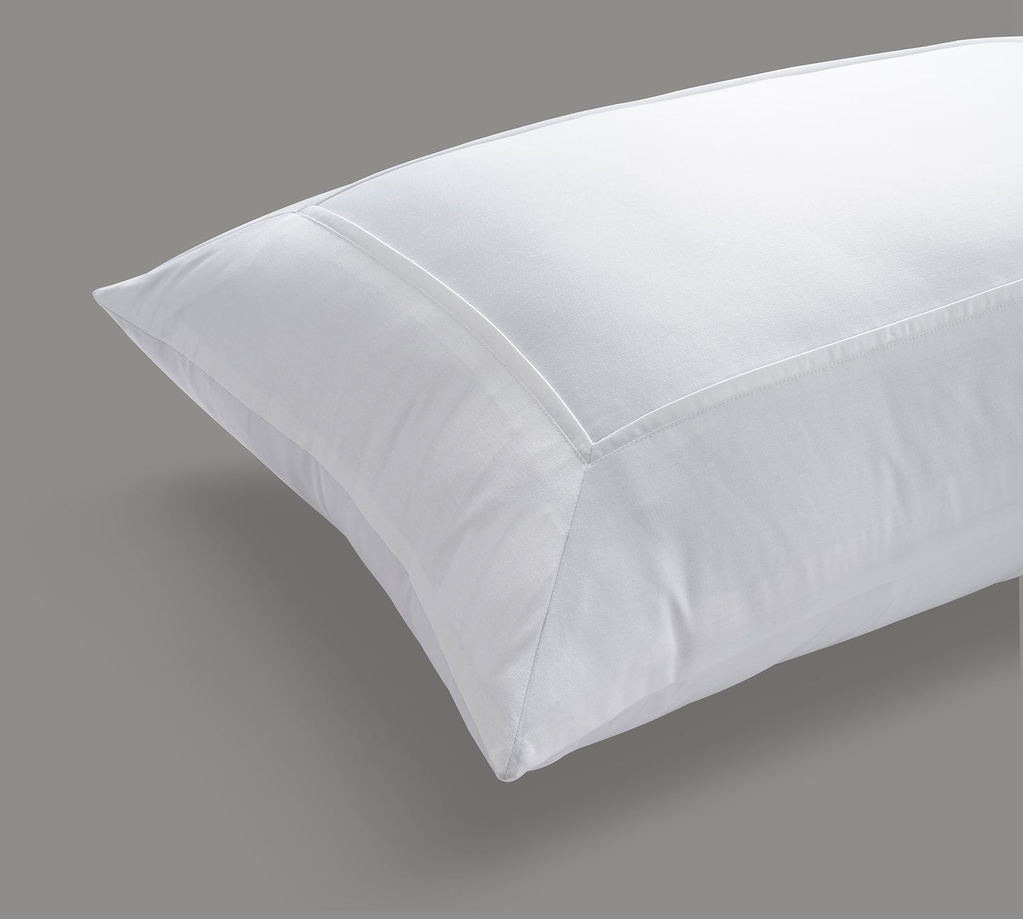 300 Thread Count Egyptian Cotton Windsor LUXE Bedding Set - Brilliant White