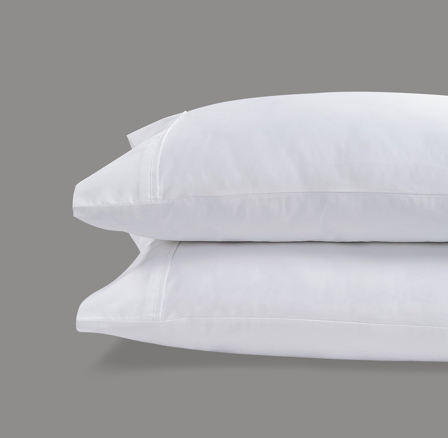 300 Thread Count Egyptian Cotton Windsor LUXE Bedding Set - Brilliant White