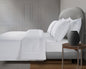 300 Thread Count Egyptian Cotton Windsor LUXE Bedding Set - Brilliant White