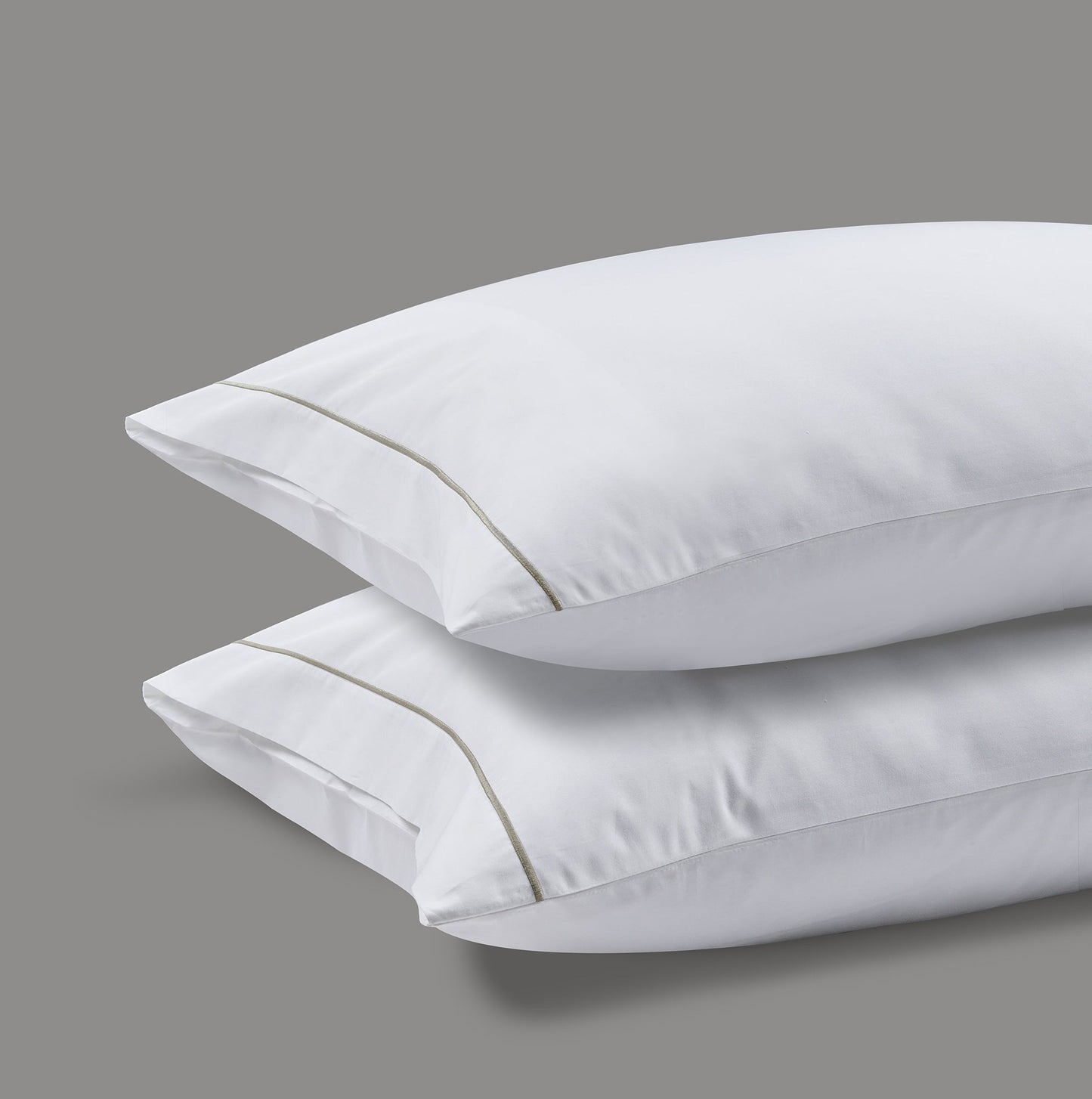 300 Thread Count Percale Oakwood Bedding Set - Mink