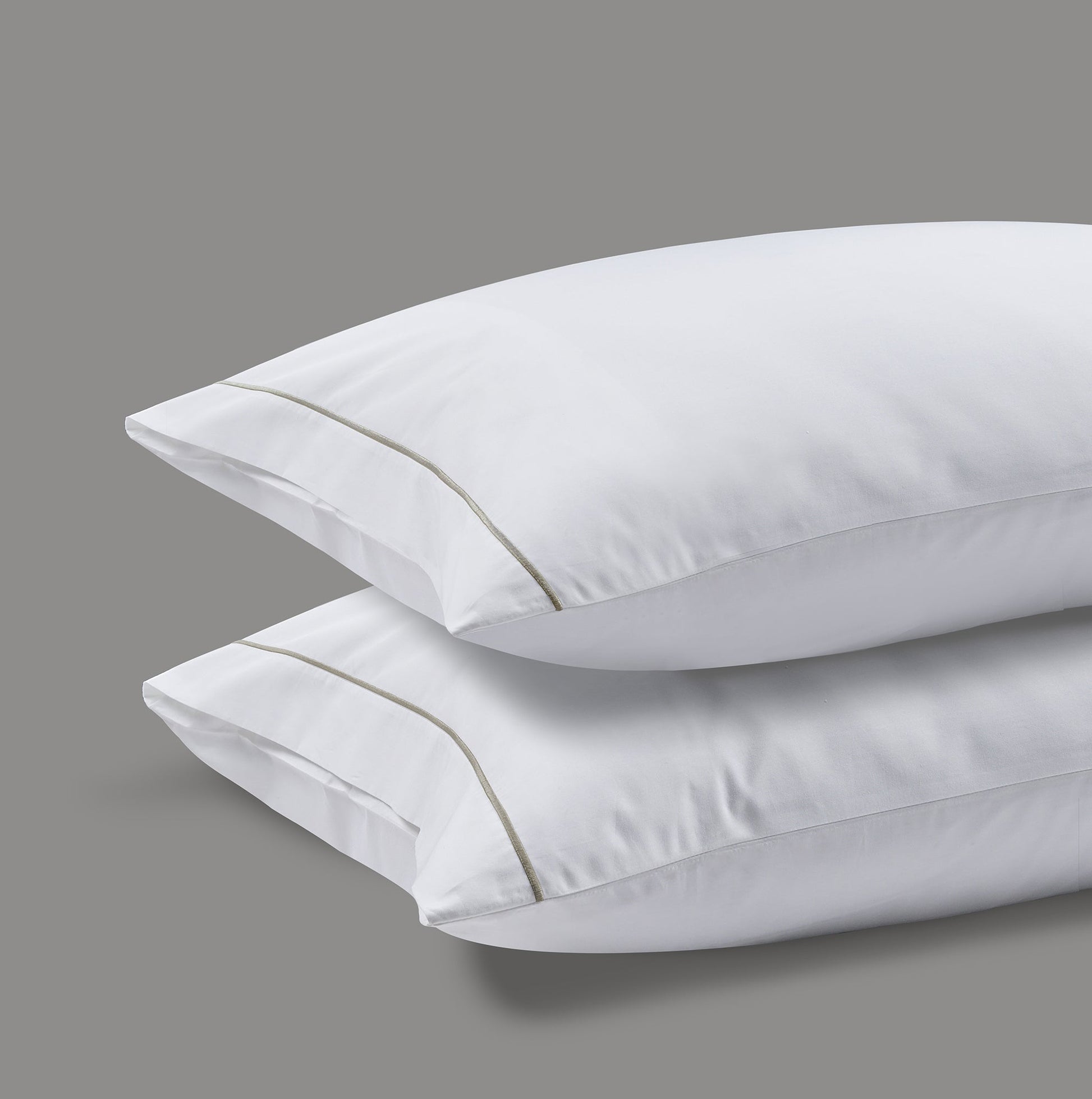 300 Thread Count Percale Oakwood Bedding Set - Mink