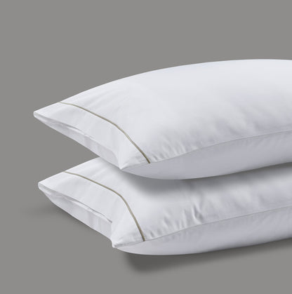 300 Thread Count Percale Oakwood Bedding Set - Mink