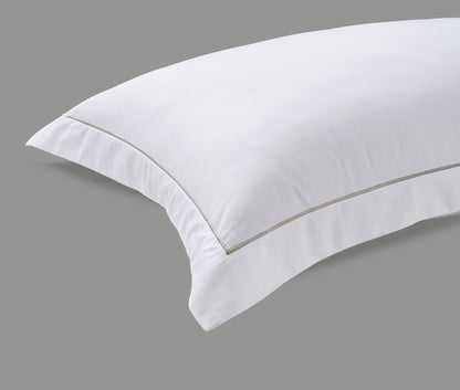 300 Thread Count Percale Oakwood Bedding Set - Mink
