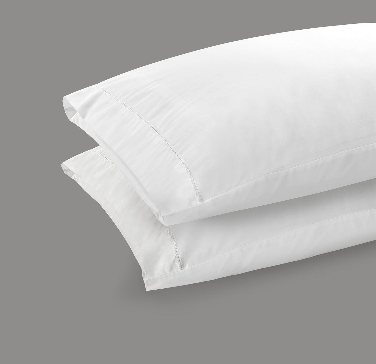 300 Thread Count Percale Brookshire Bedding Set - Brilliant White