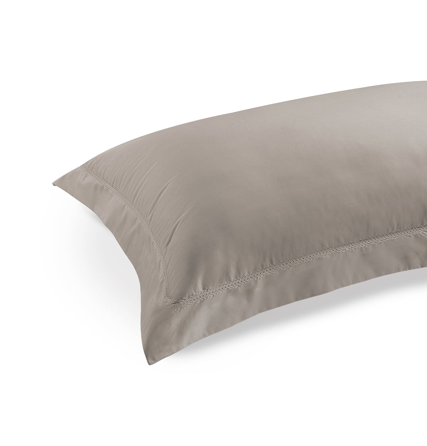 300 Thread Count Percale Brookshire Bedding Set - Simply Taupe