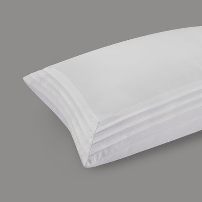 300Thread Count Egyptian Cotton Regalwood LUXE Bedding Set - Brilliant White