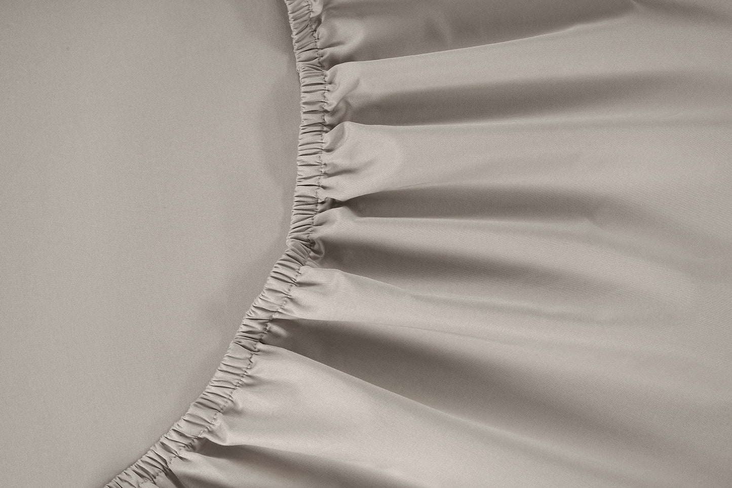 300 Thread Count Egyptian Cotton Grand Splendour Lux Buttery Smooth - Simply Taupe Bedding Set