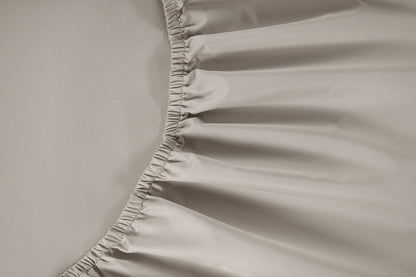 300 Thread Count Egyptian Cotton Grand Splendour Lux Buttery Smooth - Simply Taupe Bedding Set