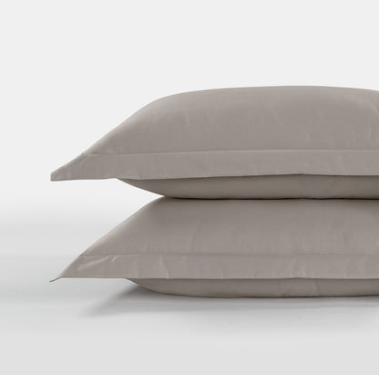 300 Thread Count Egyptian Cotton Grand Splendour Lux Buttery Smooth - Simply Taupe Bedding Set