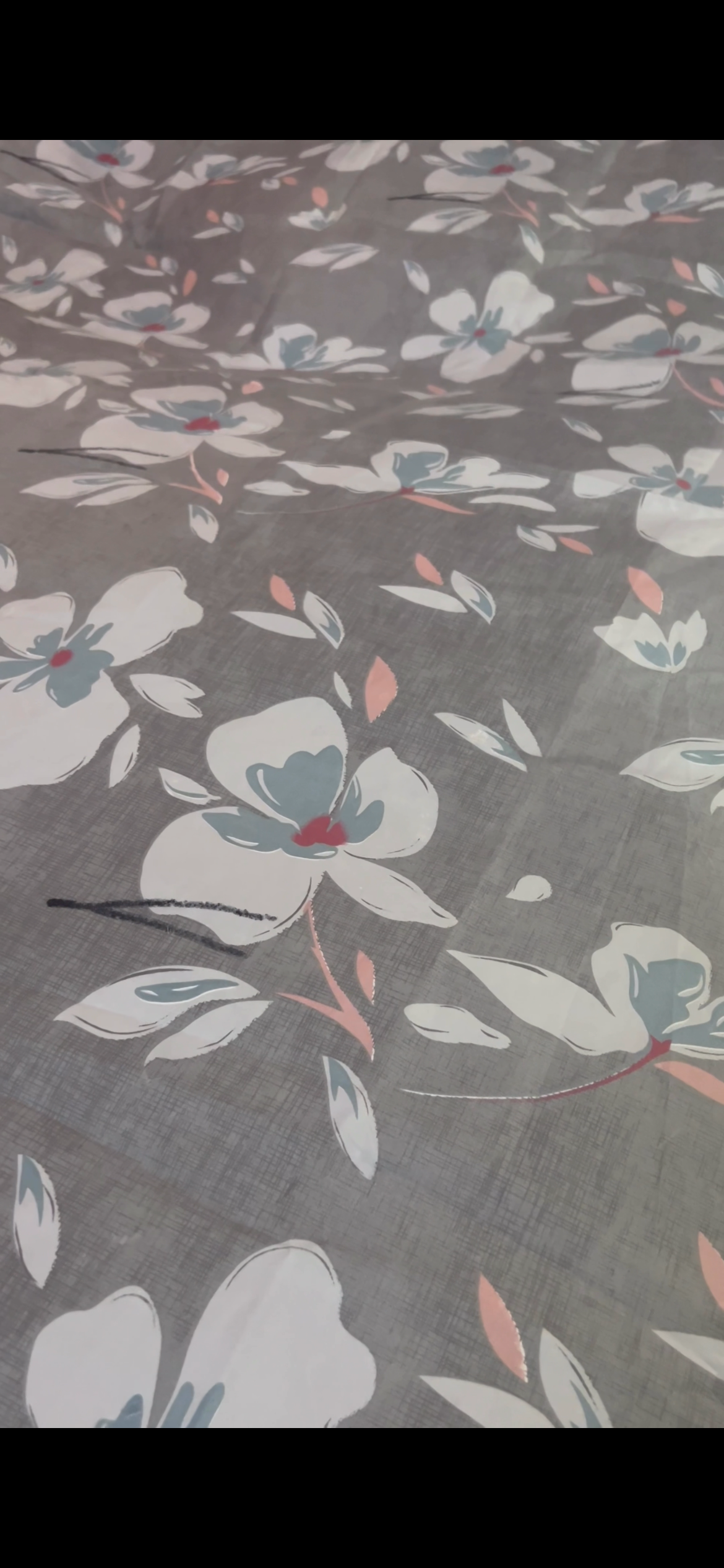 Whisper Grey Florals