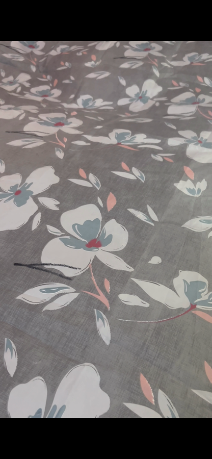 Whisper Grey Florals
