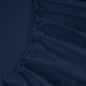 300 Thread Count Egyptian Cotton Grand Splendour Lux Buttery Smooth - Navy Peony Bedding Set