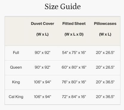 Sateen Bedding Bundle - Luxurious Feel
