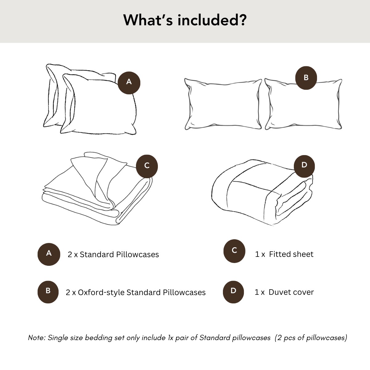 300 Thread Count Egyptian Cotton Windsor LUXE Bedding Set - Brilliant White