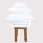 All Season Egyptian Giza Bedding Set - Brilliant White