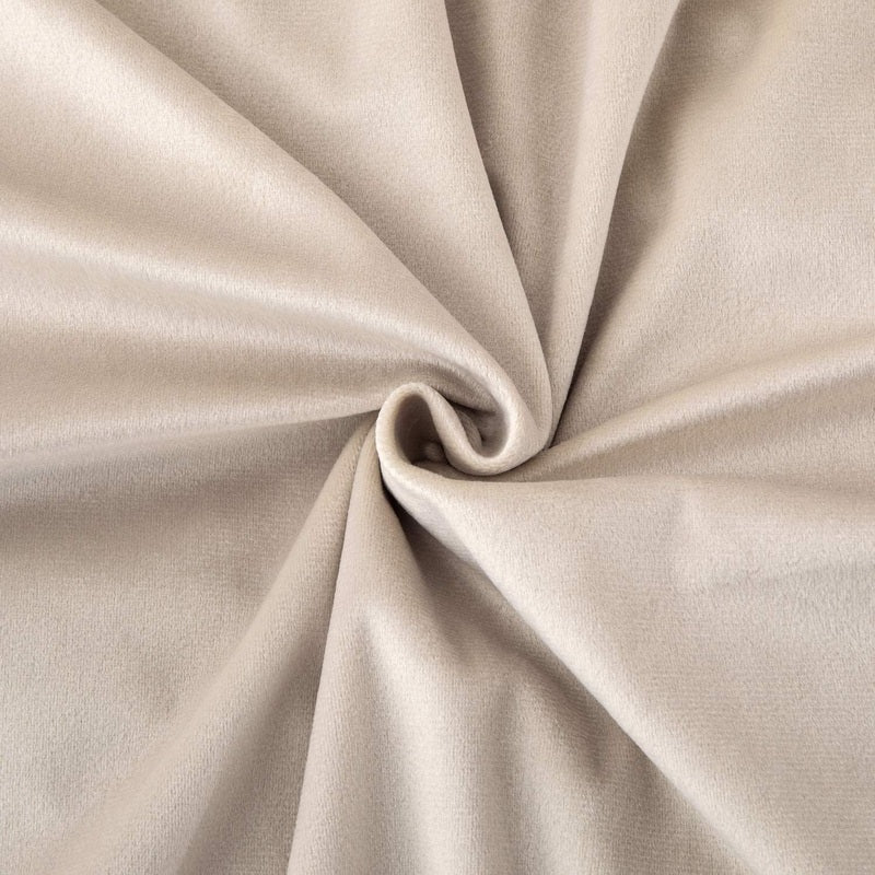 Beige Velvet - Bed Set 8 Pcs (Luxury) - Windsorlino.com