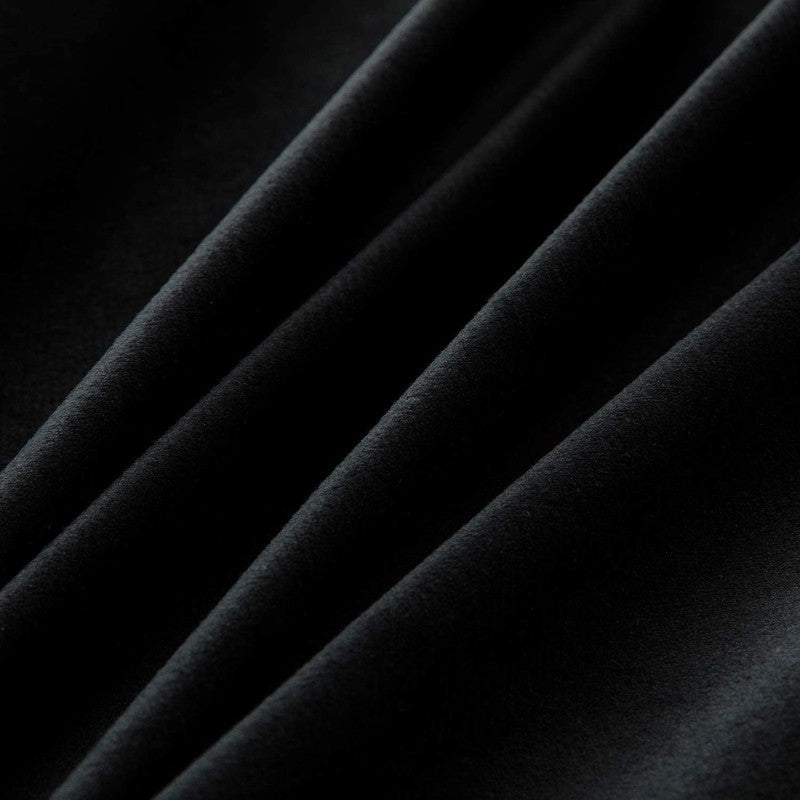Black Velvet - Bed Set 8 Pcs (Luxury) - Windsorlino.com