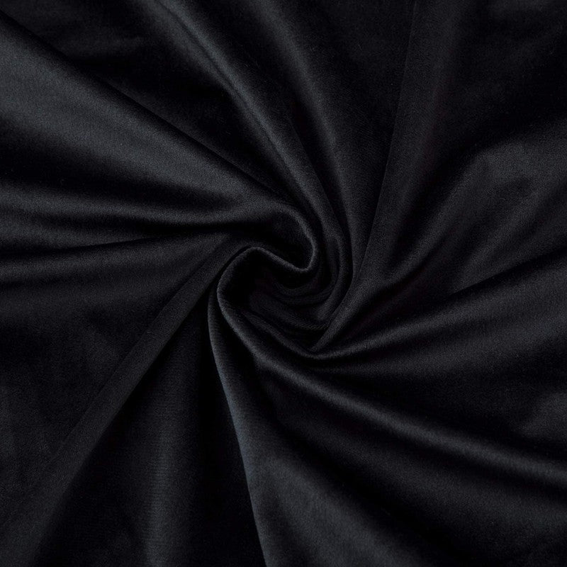 Black Velvet - Bed Set 8 Pcs (Luxury) - Windsorlino.com