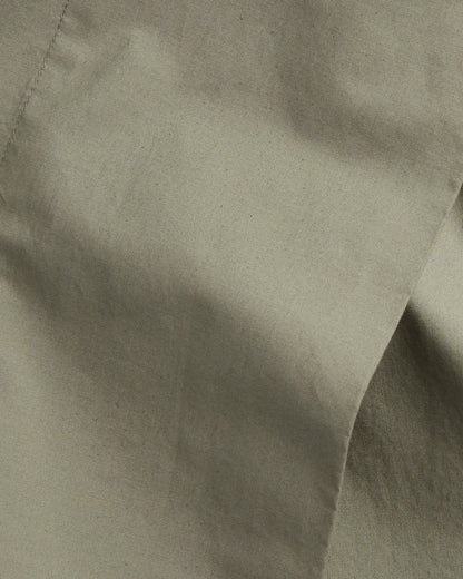 Brushed Cotton Sheet Set - Moss F/Q