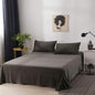 Charcoal Velvet - Luxury Bed Sheet Set - Windsorlino.com