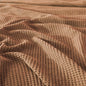 Waffle Drift Blanket - Camel -