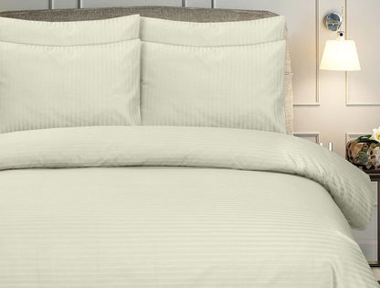 Creamy Crust Stripe - 7pcs Winter Razai/Quilt Set (Luxury) - Windsorlino.com
