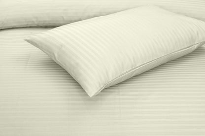 Creamy Crust Stripe - 7pcs Winter Razai/Quilt Set (Luxury) - Windsorlino.com