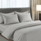 300 Thread Count Grand Splendour LUXE Bedding Set - Oyster Mushroom