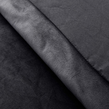 Grey Velvet - Bed Set 8 Pcs (Luxury) - Windsorlino.com