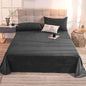 Grey Velvet - Luxury Bed Sheet Set - Windsorlino.com