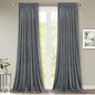 Light Grey - Velvet Window Curtains (Ultra Soft) - Windsorlino.com