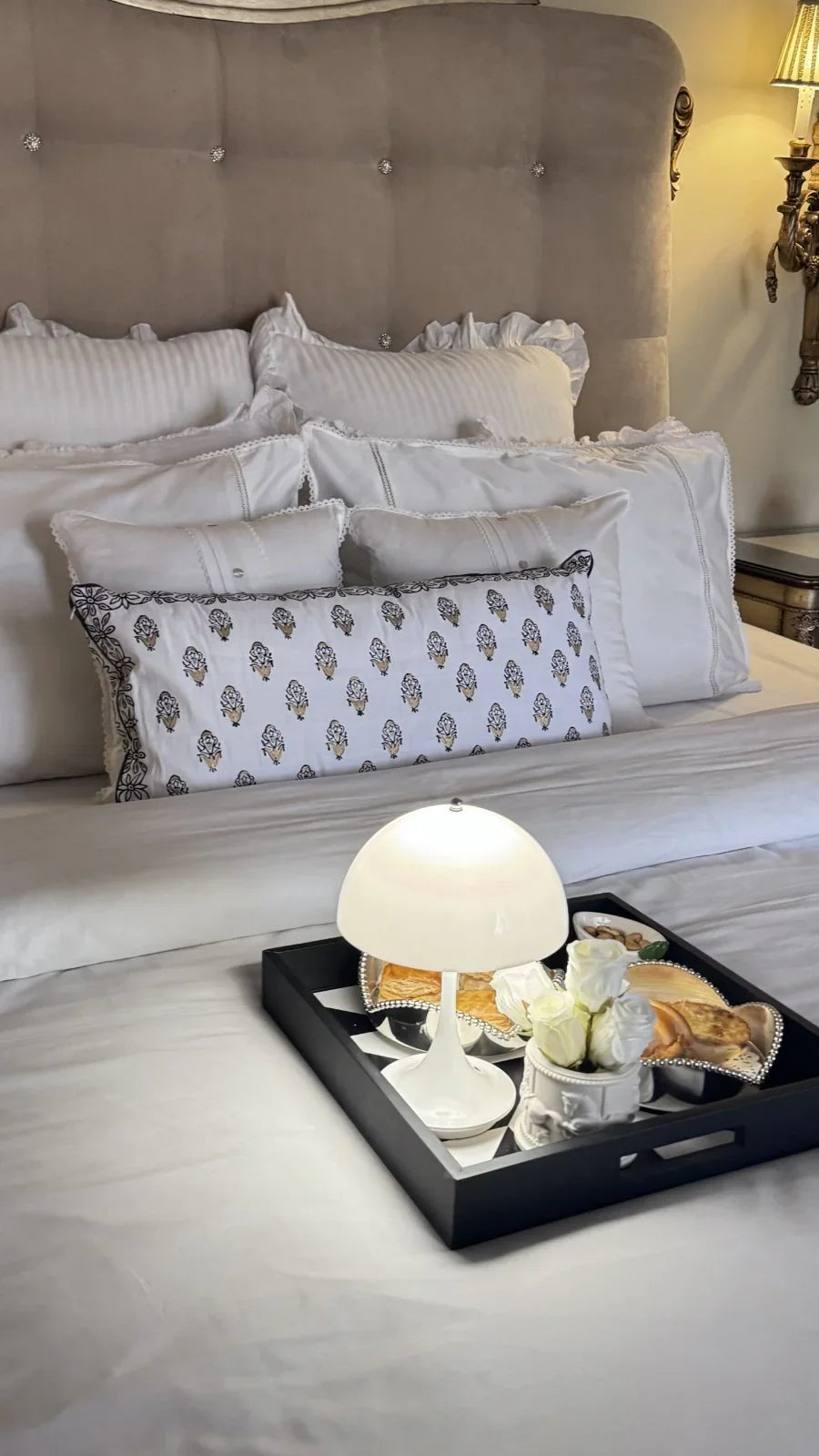 Luxury Duvet Set Belle Lace -