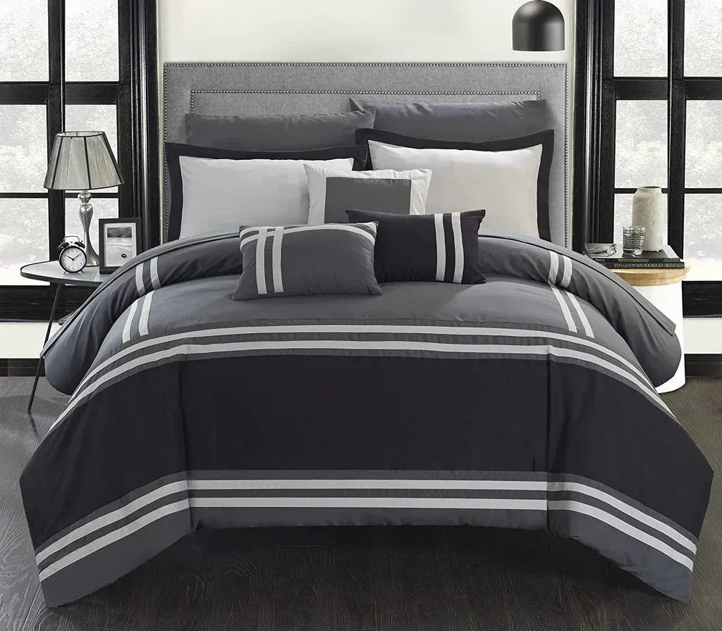 Soft Ash Duvet Set -