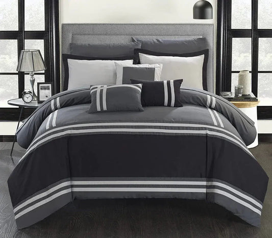 Soft Ash Duvet Set -