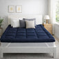 Mattress Topper - Single / Blue
