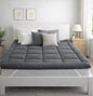 Mattress Topper - Single / Grey