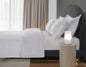 300 Thread Count Percale Oakwood Bedding Set - Brilliant White