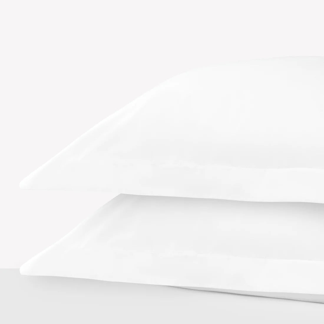 All Season Egyptian Giza Bedding Set - Brilliant White