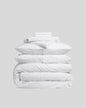 Percale Bundle - White K/CK