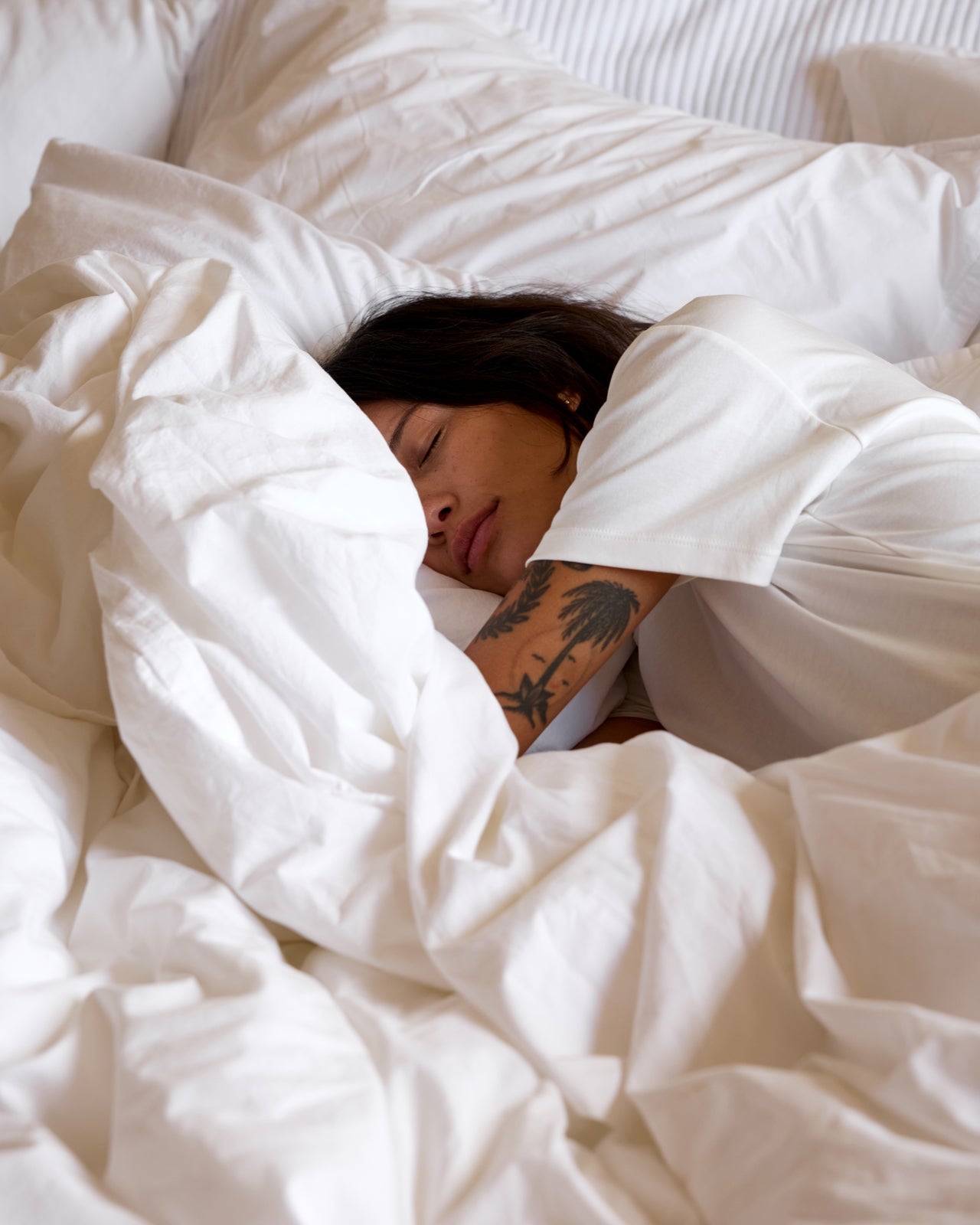 Percale Bundle - White K/CK